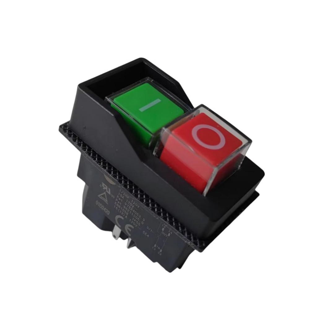 Industrial 120V Electromagnetic Power Switches Machinery Switches Motor Control Switches Versatile for Power Management