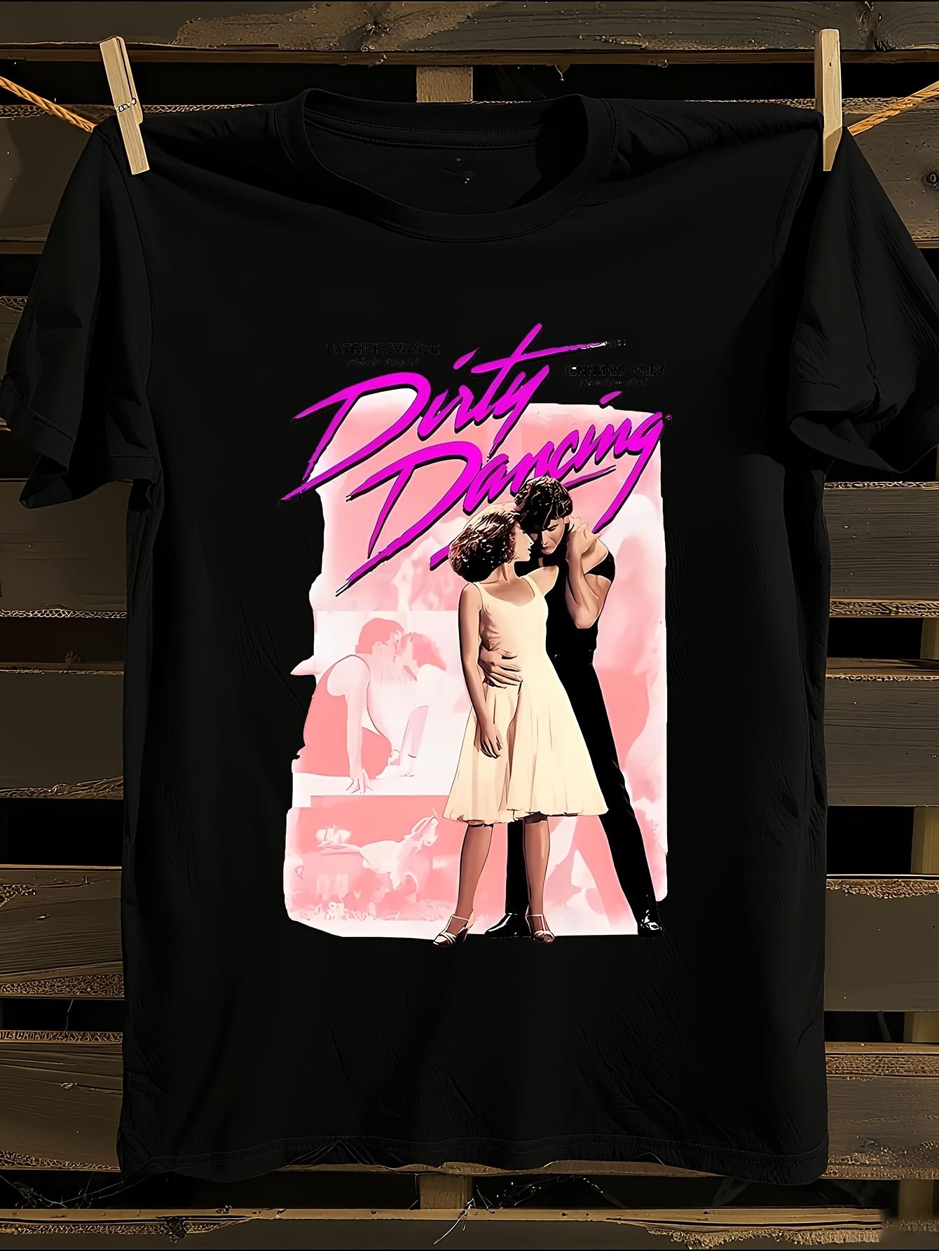 Retro 1980S Dirty Dancing Film Tshirt S