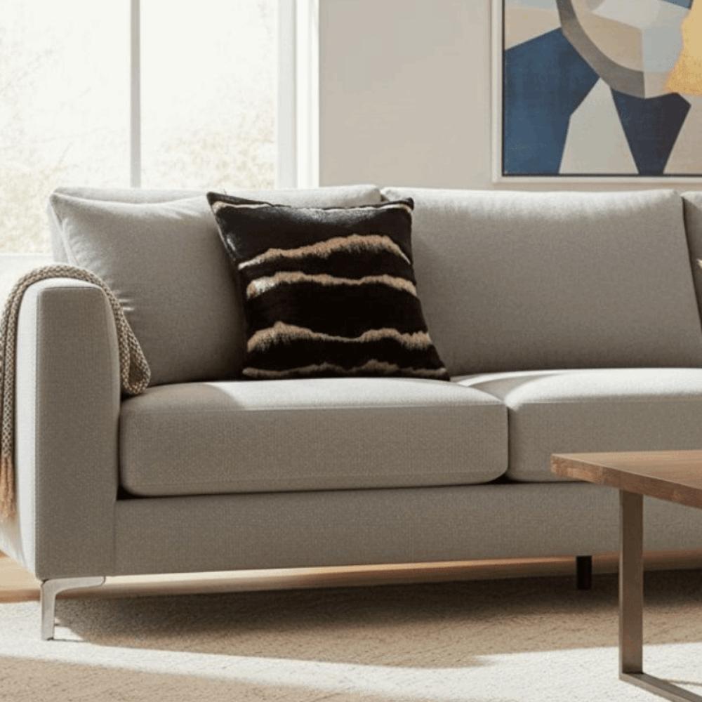 French Retro Throw Pillow Cover Luxury Stamping Soft Plush Lumbar Pillow Cover Wear-resistant Thickened Pillow Case Home Decor