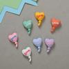 Heart-Shaped Colorful Balloon Charms: DIY Phone Case, Hair Clips, Crocs, Car & Cup Decor