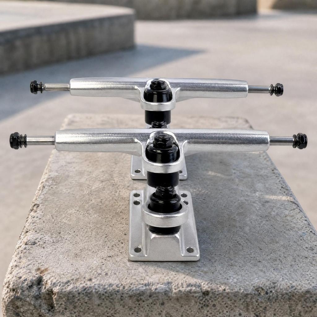 Truck per Longboard Lungo 9,25 Pollici con Baseplate Stabile Lega di Alluminio