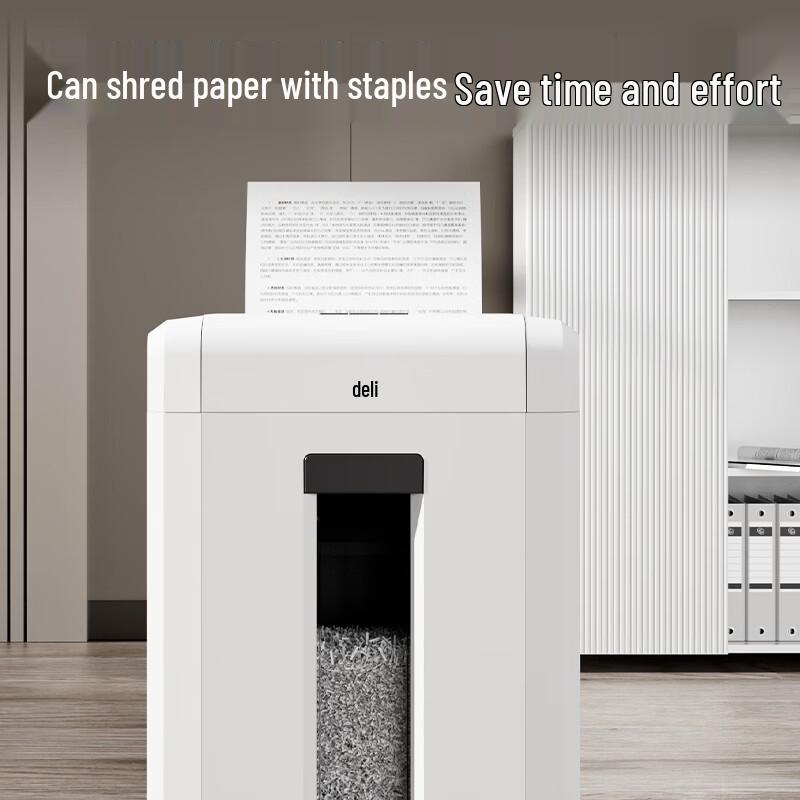 Deli T600 Commercial High-Security Paper Shredder CN plug (adapter included)