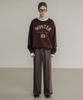 SSIN AND LEE Low Loop Banding Slacks Brown