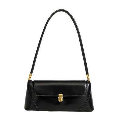 Electric Circus Women's Small HandbagShoulder Bag, Lightweight, Simple, Formal, Party, Wedding, Funeral, Party (Black), Cool, Cute, Stylish, Gift,