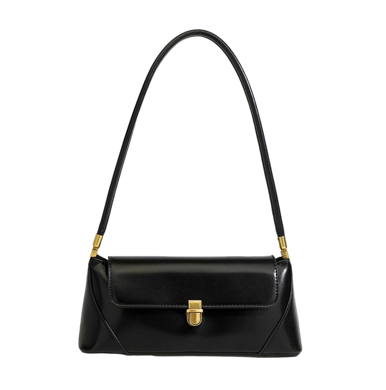 Electric Circus Women s Small HandbagShoulder Bag, Lightweight, Simple, Formal, Party, Wedding, Funeral, Party (Black), Cool, Cute, Stylish, Gift,