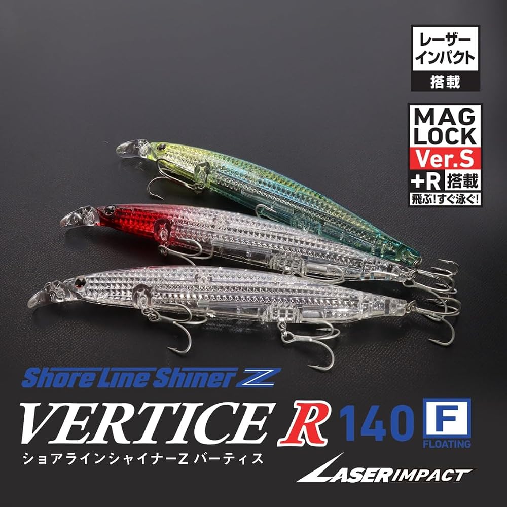 Daiwa Shoreline Shiner Z Bait R140F-LI Max Laser Fishing Lure 14cm
