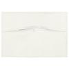 Pillowcase 2 pcs HOUTEN White 50 x 70 cm Faux Linen