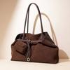 Leder Damenmode neue Umhängetasche große Tasche Retro-Stil Rindsleder Pendeln Hochwertig große Kapazität Damen-Tragetasche