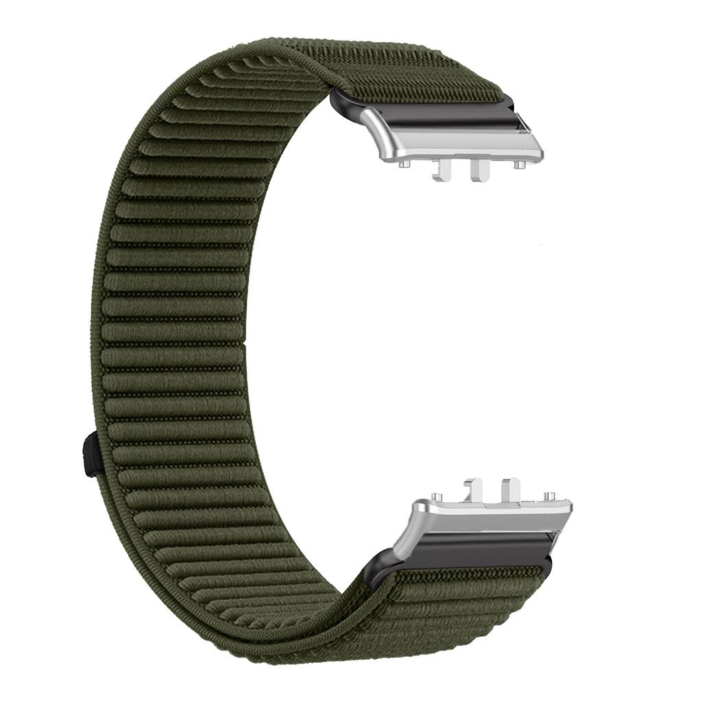 For Honor Watch X5 Watch Band Rugged Mountain Texture Magic Tape Nylon Strap