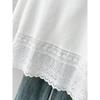 Women S Plus Size Long Sleeve Hollow Out Patchwork Blouse
