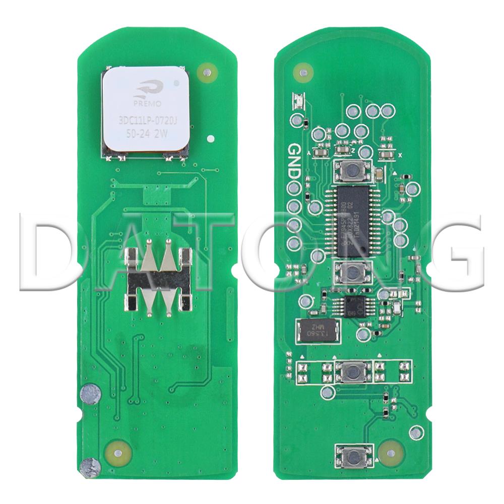 Datong ID49 Chip SKE13D-01/02 315MHz SKE13E-01/02 433MHz Car Remote Key Fob For Mazda Atenza 2 CX- 3 CX-5 MX-5 6 CX-9 AXELA