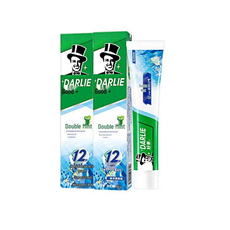 Darlie Double Mint Ocean Fresh Toothpaste