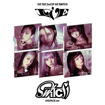 2nd EP Ive Switch Digipack Limited Edition