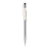 MUJI Gel Ink Ballpoint Pen for Smooth Drawing, Black, Lead Diameter 0.5mm, Knock Type 02794118