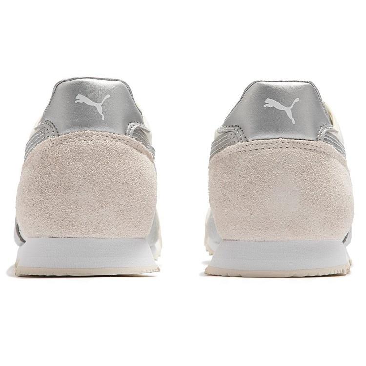 PUMA Roma OG Nylon Metallic 'Whisper White Silver' Men's 390635-01
