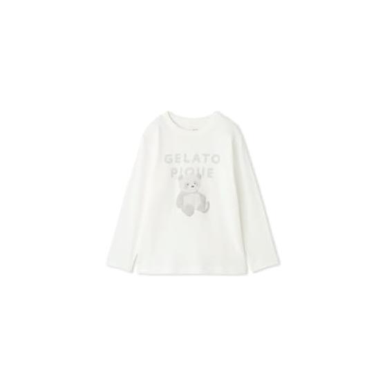 [Gelato Pique] KIDS Plush One Point Long T PKCT259078 BEG 90