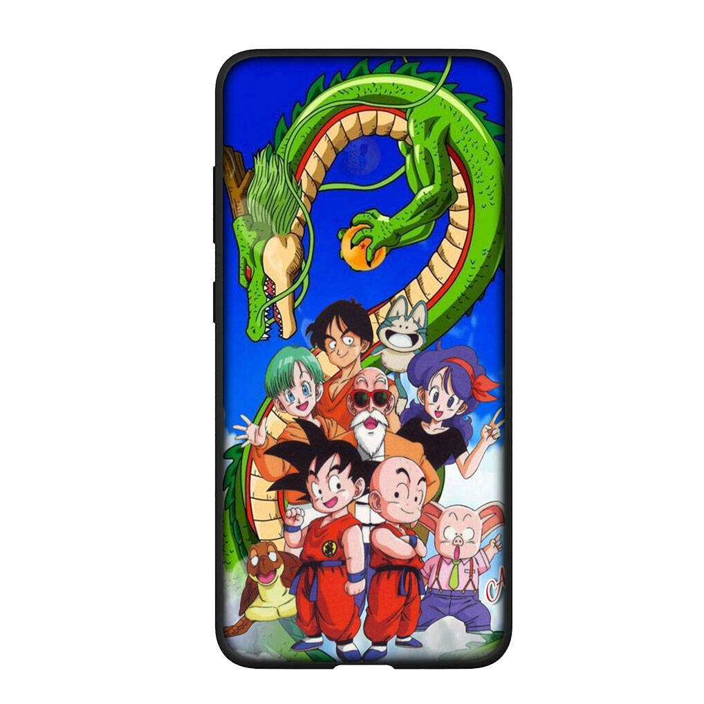 for Samsung Galaxy S25 S24 S23 S22 Ultra FE Plus A17 A37 A57 A56 A55 A06 A16 A15 A36 A26 A35 A05 A25 A54 A34 Phone Case Dragon Ball Goku Super Cover