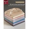 Lenzing Tencel Summer Ice Silk 3-Piece Bed Set with Fitted Sheet & Mattress Protector