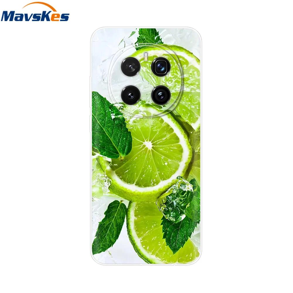 Für Honor Magic 7 Pro Hülle Magic7 Pro Klare Bemalte Abdeckung Weiche Silikon Handyhülle Für Huawei Honor Magic7Pro Hülle Fundas Schalen
