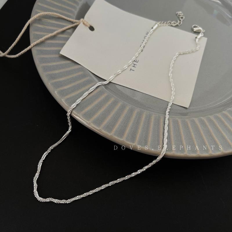 Japonský a korejský perlový náhrdelník: Elegantní design, všestranná móda, specializovaný styl pro ženy
