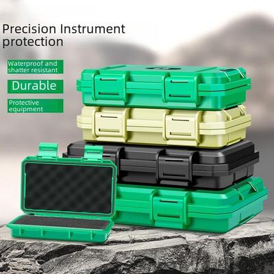 Versiegelte, wasserdichte Werkzeugaufbewahrungsbox für kleine Präzisionsinstrumente