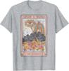 The Audacity Skeleton Tarot Card Sun Evil Eye Aesthetic TShirt