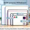 Portable A5/A4/B4/A3 Whiteboard Dry Erase Magnetic-Friendly Graffiti Drawing Board Reusable Double-Sided Erasable Writing Board