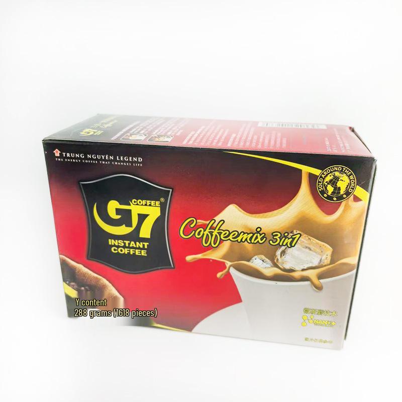 Trung Nguyen G7 3-in-1 Instant Coffee 288g - Bilingual Edition