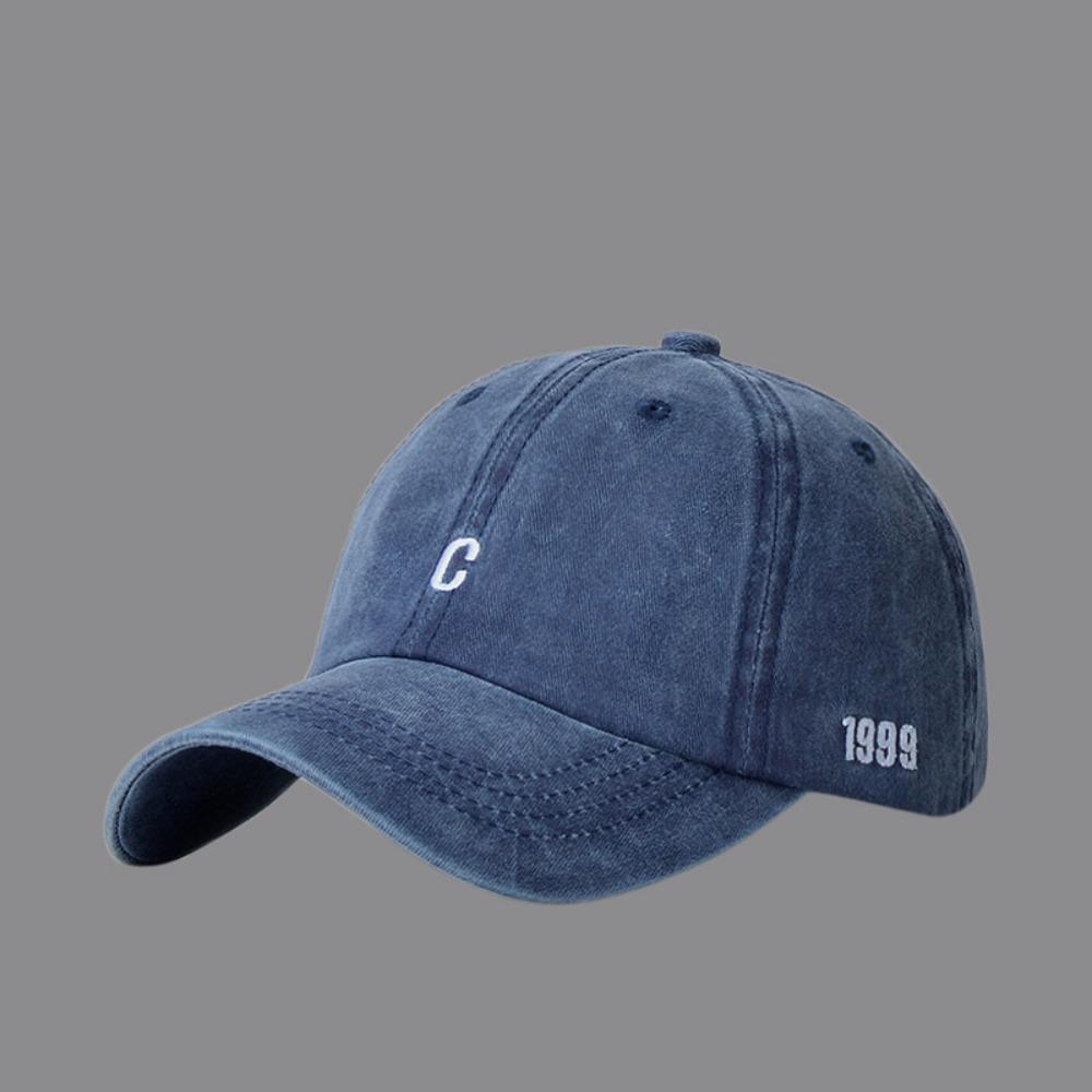 Adjustable Embroidery Baseball Caps Letters C Sunscreen Hats Man Women Outdoor Sports