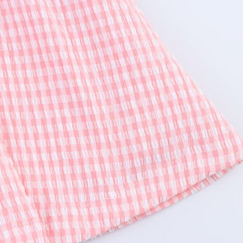 Jnleaog Autumn New Women's Clothing Fashion Style Stylish Fashion Small Check Skirt Pants 1478090