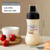 350ml 5 Hole Squeeze Condiment Bottles With Nozzles Plastic Ketchup Mustard Sauces Olive Oil Bottles Cooking Area Accessories for Home