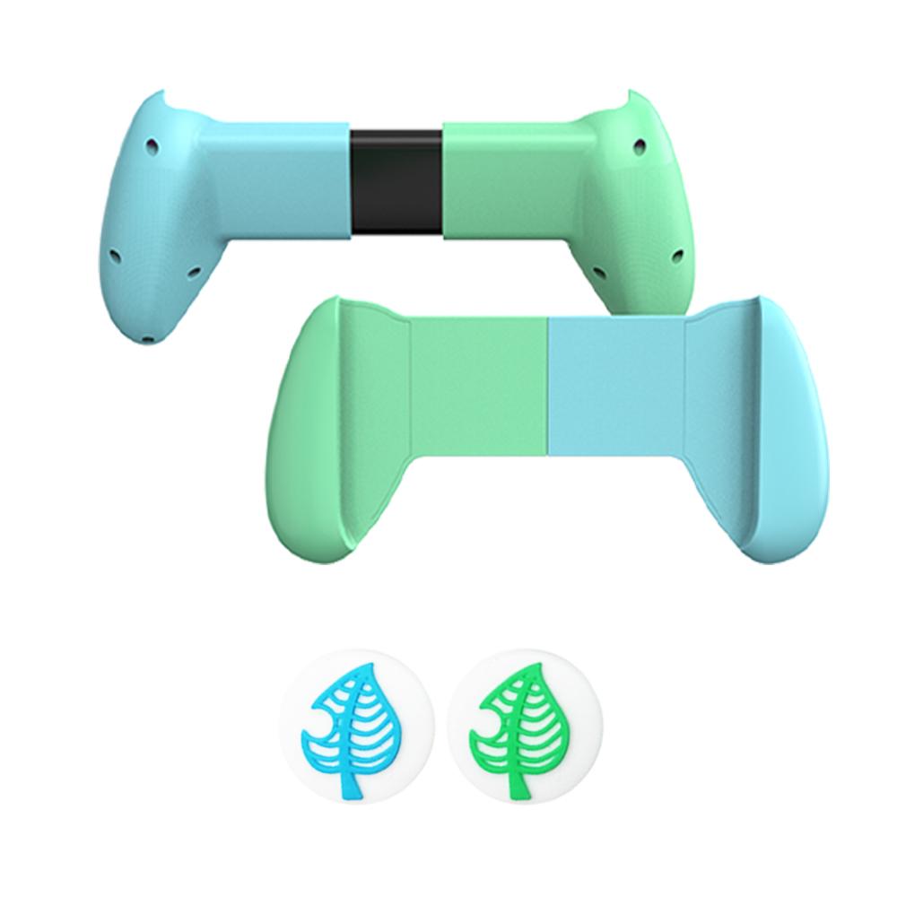 

Hand Grip for Switch/Lite Handheld Game Console Replaceable Protective Case Stand Holder For Android/iOS Mobile Phone/Tablet