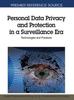 Bok Personal Data Privacy and Protection In a Surveillance Era : Technologies and Practices