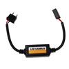 H7 LED Headlight Decoder Adapter Canbus Anti-Flicker Harness Bulbs Resistor Decoder Warning Error Canceller