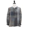 Shiz Madam Classic Mood Play Ruffle Blouse T57502