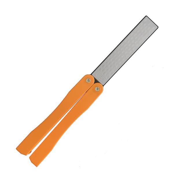Fold Pocket Professional Kitchen Sharpener Diamond Knife Sharpener Double Sided Folded Grindstone Knife Sharpener Mini Knife