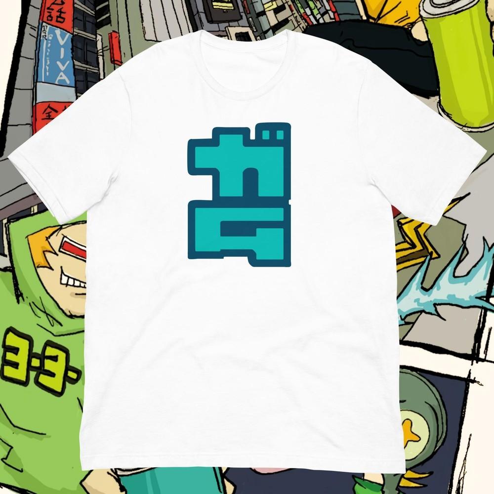 Jet Set Radio Gum Cosplay Shirt Future Variant