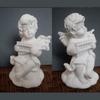 Crafts Home Decoration Character Sculpture Cupid Angel Statue Desktop Figurine Garden Ornaments