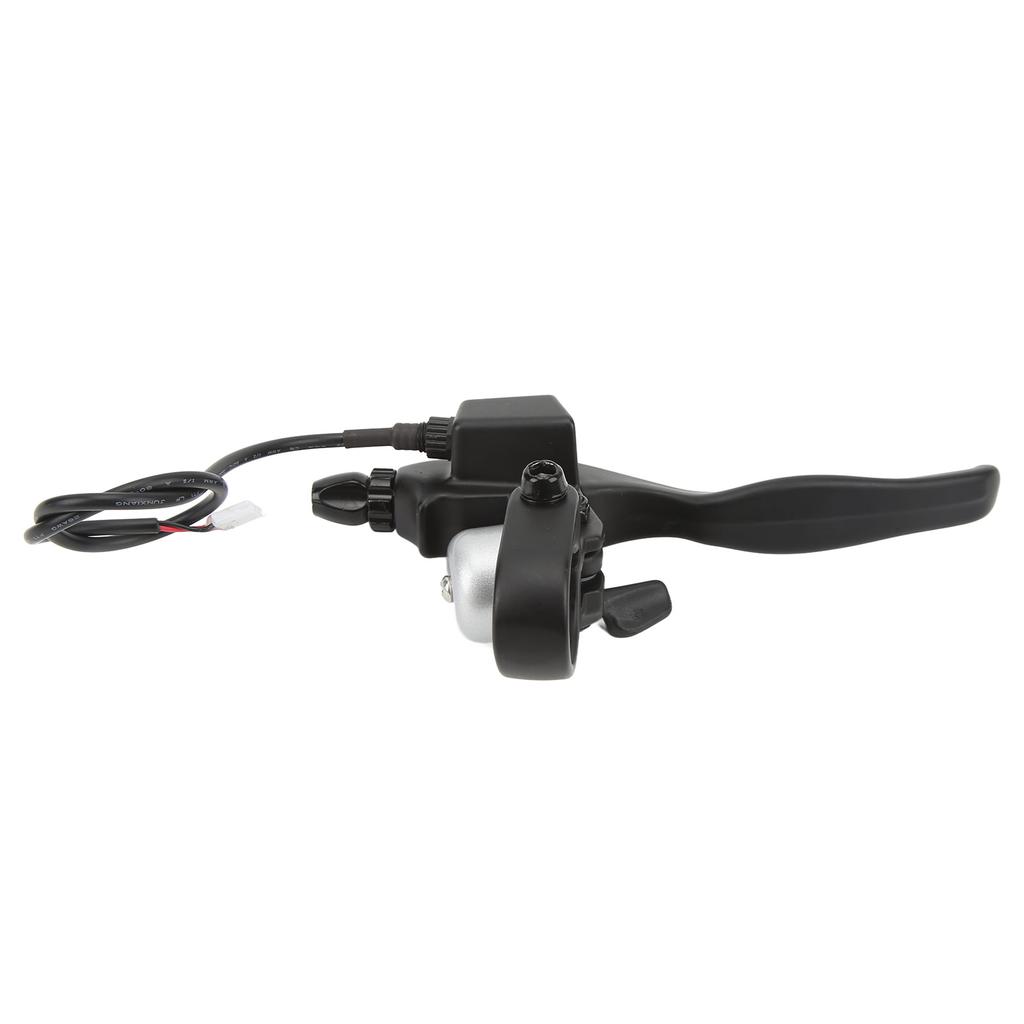 ידית בלם קורקינט חשמלי סגסוגת אלומיניום בלם יד הול לאופניים חשמליים עם פעמון