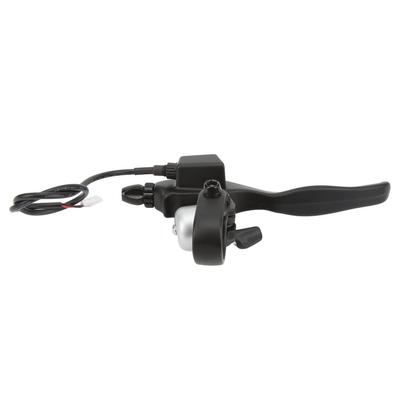 Elektrikli Scooter Fren Kolu Alüminyum Alaşım Elektrikli Bisiklet Hall El Freni Zil ile
