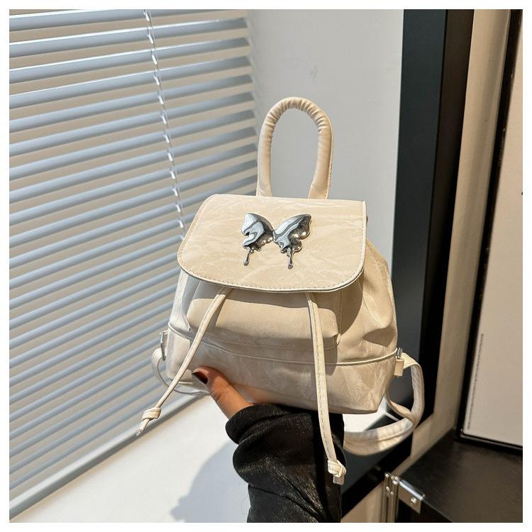 New Summer Fashion Ladies Butterfly Portable Travel Casual Multifunctional Girls Student Backpack Shoulder Backpack
