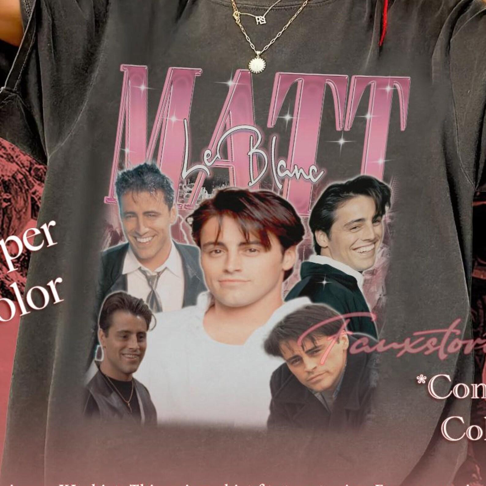 Matt LeBlanc 90s Retro T-Shirt – Comfort Colors Cotton Tee S