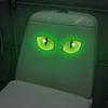 Creative Glow-In-The-Dark Eyes Waterproof Stickers Glowing Toilet Stickers Decals Perfect For Home Bathroom Wall Decoration