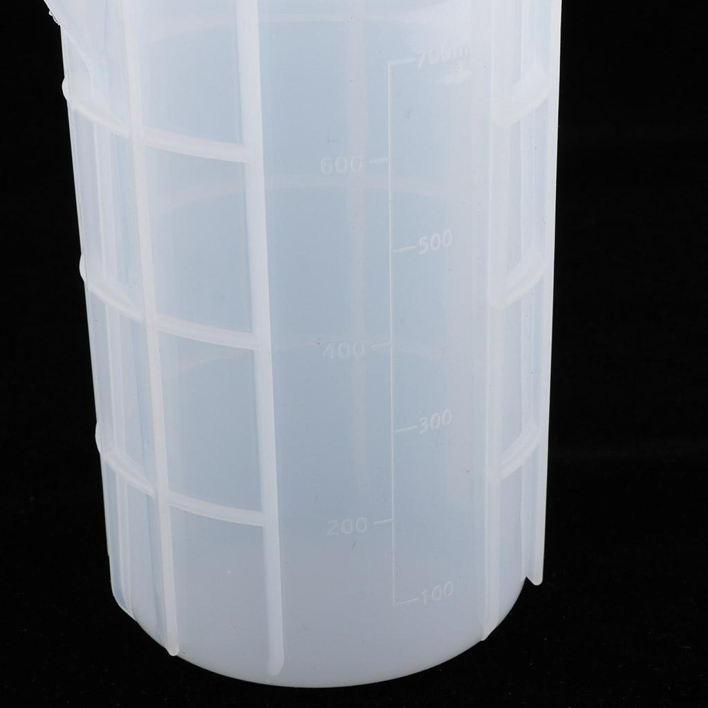 100/350 / Resin Silicone Cup Measuring Cups