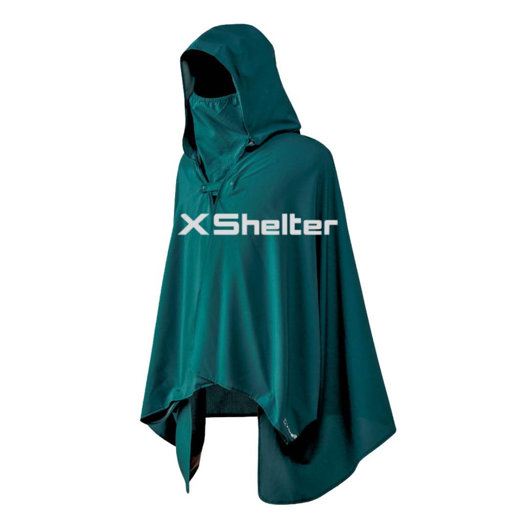 

Workman XShelter Один размер подходит для озера Из серии охлаждения от УФ-лучей и теплового удара, идеально подходит для и летнего отдыха Охлаждающее пончо, Все, Зеленый. XShelter