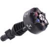 For Pressure Washer Car Washer Accessory 6in1 Pressure Nozzle For Car Cleaning Black Time Saving Cleaning Nozzle