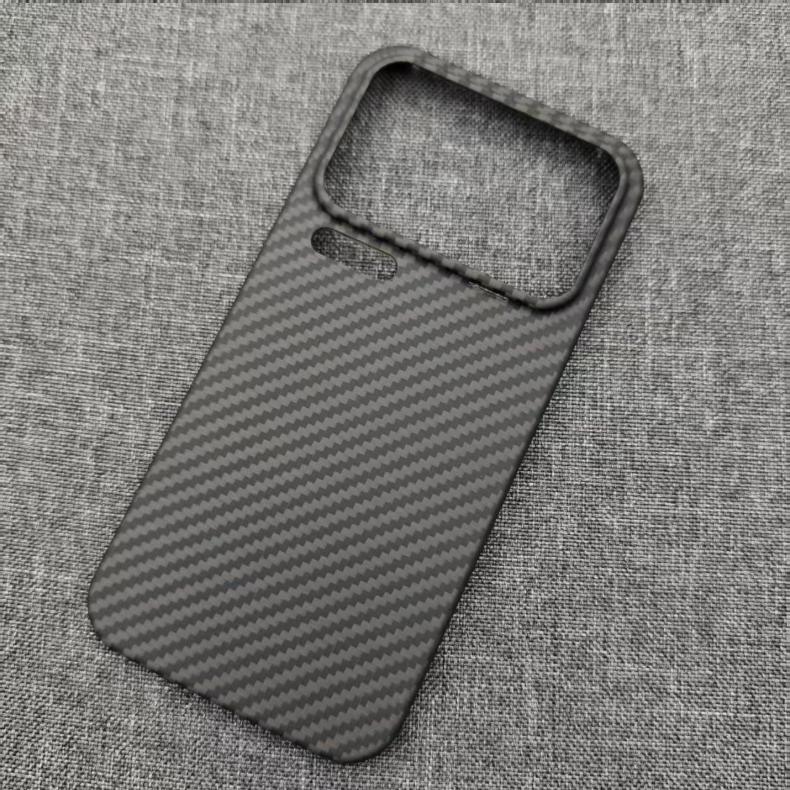 Aramid Fiber case for Xiaomi 17 Pro Max for Samsung for Mi for Huawei for VIVO Magnetic Business Phone case