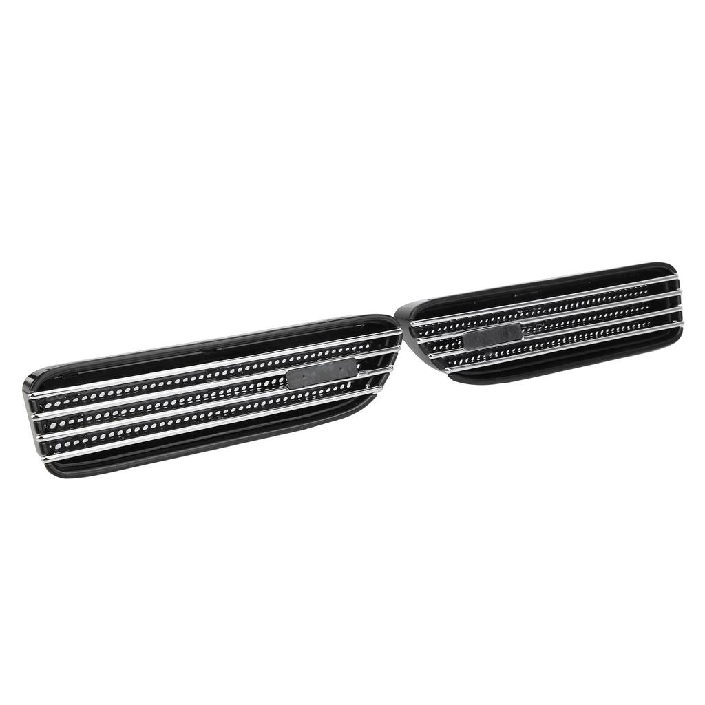 2PCS Side Vent Trim ABS for M Accessories Replacement for E46 Celsius E90 M3