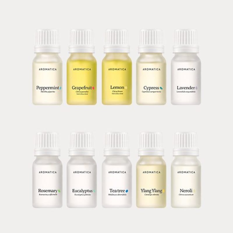 

[Aromatica] Essential Oil 10ml x 10 Types (Choose 1) Rosemary essential oil 10ml