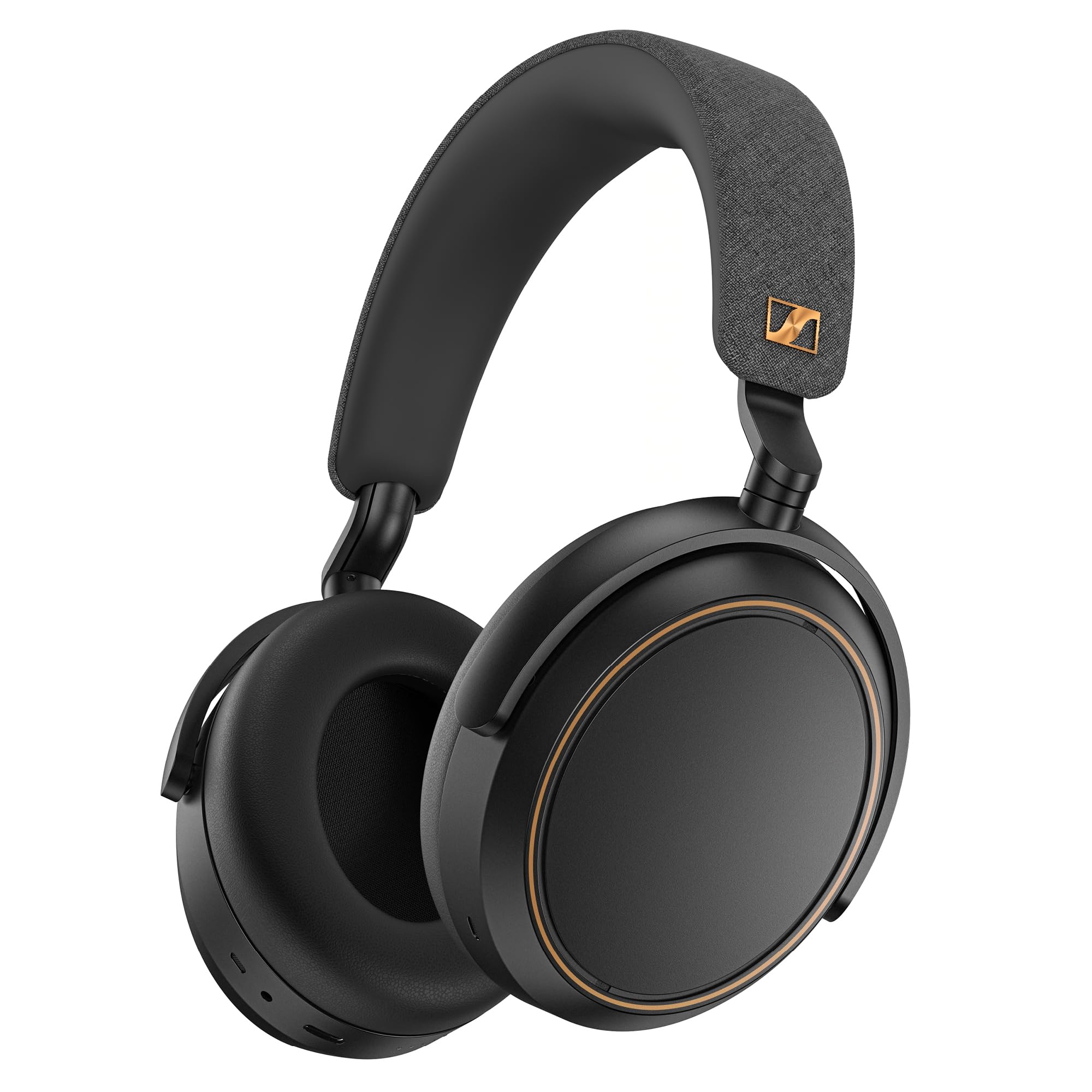 

MOMENTUM 4 Wireless Wireless Black Noise 60 Hours Touch Low aptX Multipoint ColorSennheiser High-Quality Headphones, Copper, High-Performance